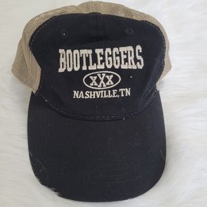 Bootleggers XXX Nashville TN Trucker Hat Bootleggers Inn NWOT